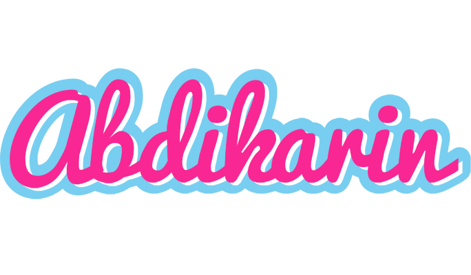 Abdikarin popstar logo