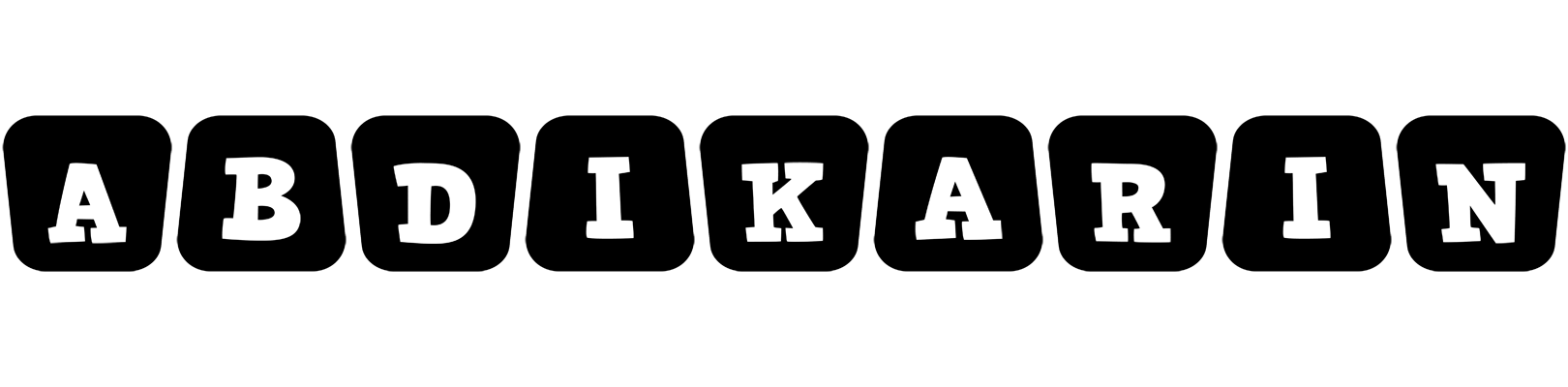 Abdikarin racing logo