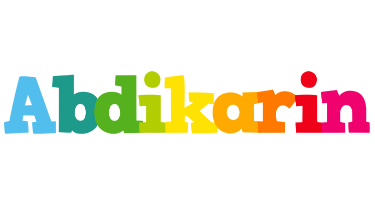 Abdikarin rainbows logo