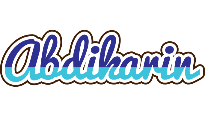 Abdikarin raining logo