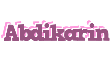 Abdikarin relaxing logo