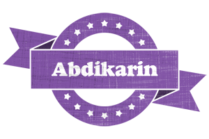 Abdikarin royal logo