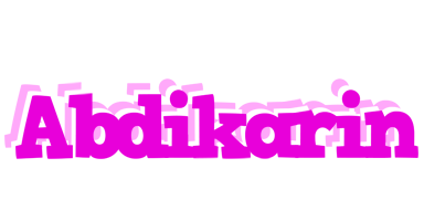 Abdikarin rumba logo