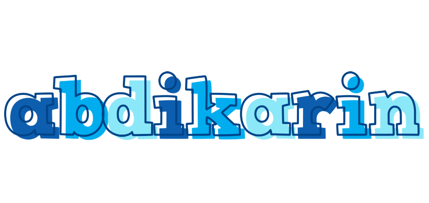Abdikarin sailor logo