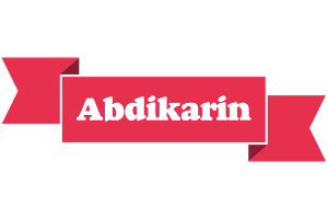 Abdikarin sale logo