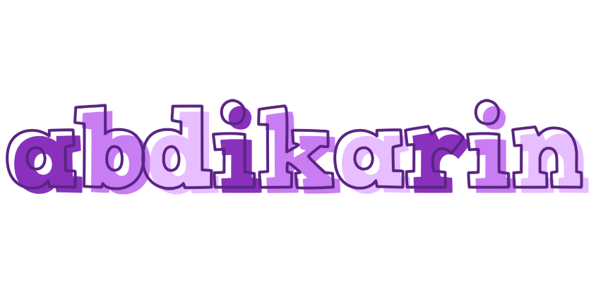 Abdikarin sensual logo
