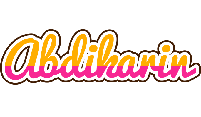 Abdikarin smoothie logo