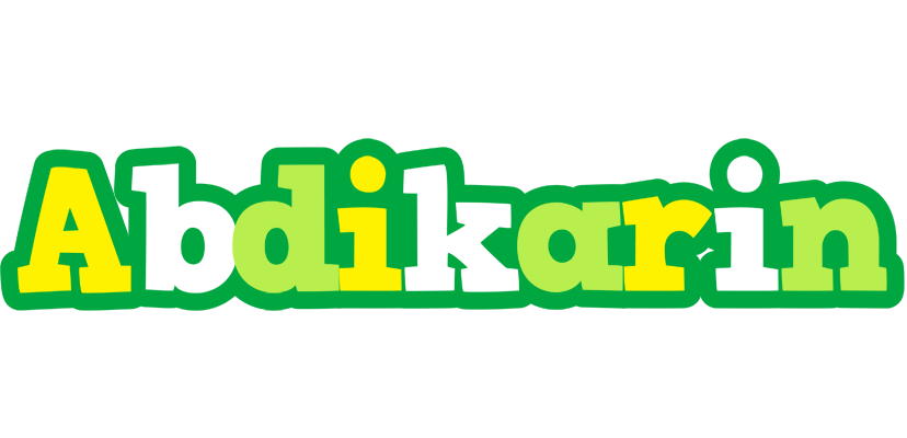 Abdikarin soccer logo