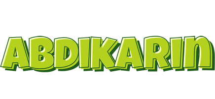 Abdikarin summer logo