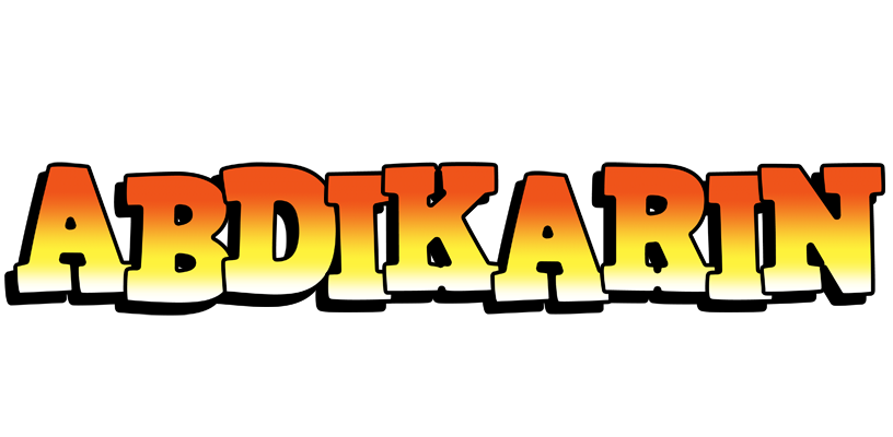 Abdikarin sunset logo