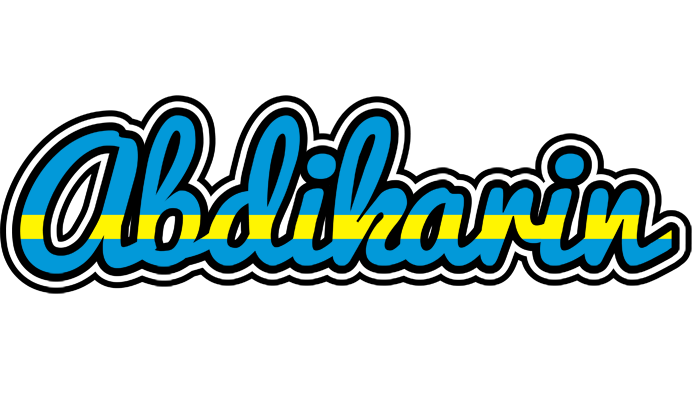 Abdikarin sweden logo