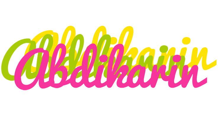 Abdikarin sweets logo