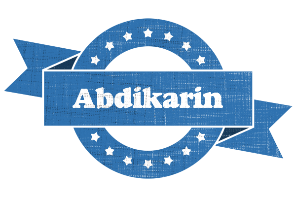 Abdikarin trust logo