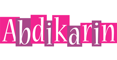 Abdikarin whine logo