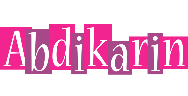 Abdikarin whine logo