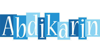 Abdikarin winter logo