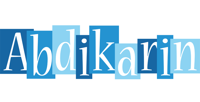 Abdikarin winter logo