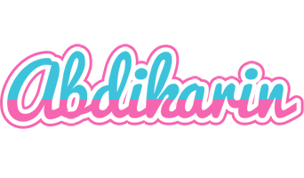 Abdikarin woman logo