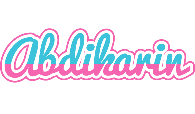 Abdikarin woman logo
