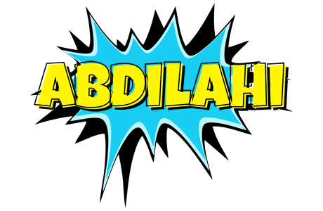 Abdilahi amazing logo