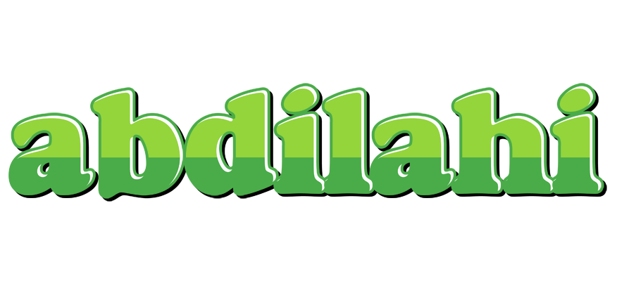 Abdilahi apple logo