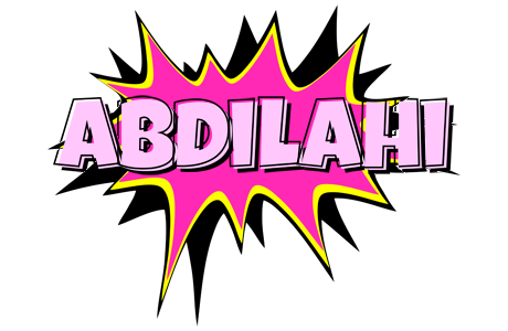 Abdilahi badabing logo