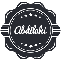 Abdilahi badge logo