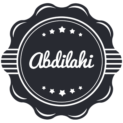 Abdilahi badge logo