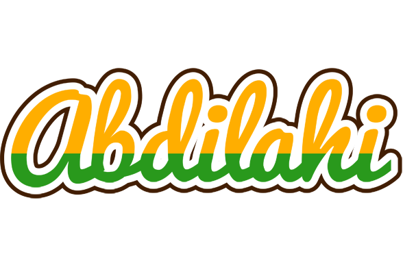 Abdilahi banana logo