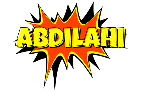 Abdilahi bazinga logo