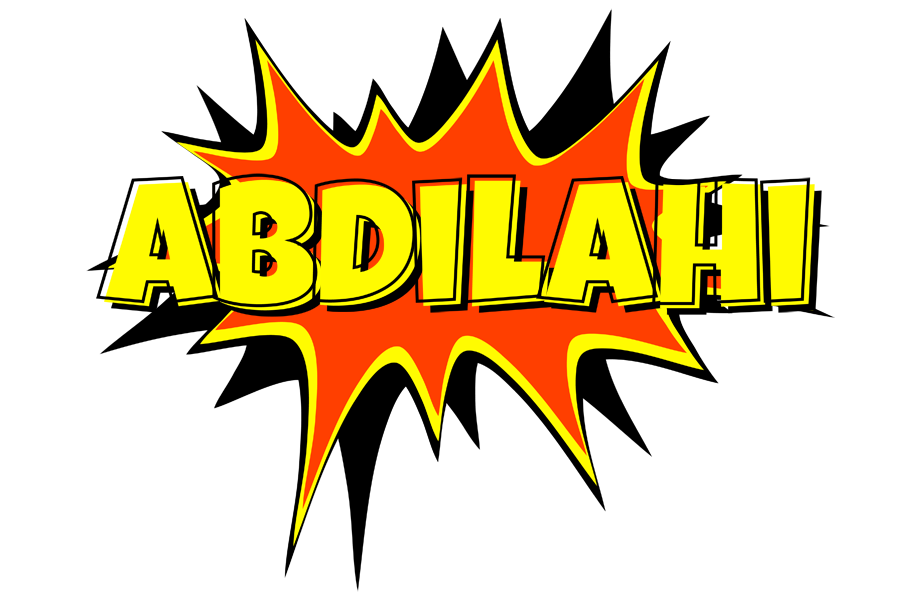 Abdilahi bazinga logo