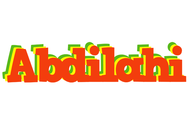 Abdilahi bbq logo
