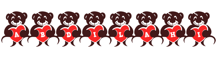 Abdilahi bear logo