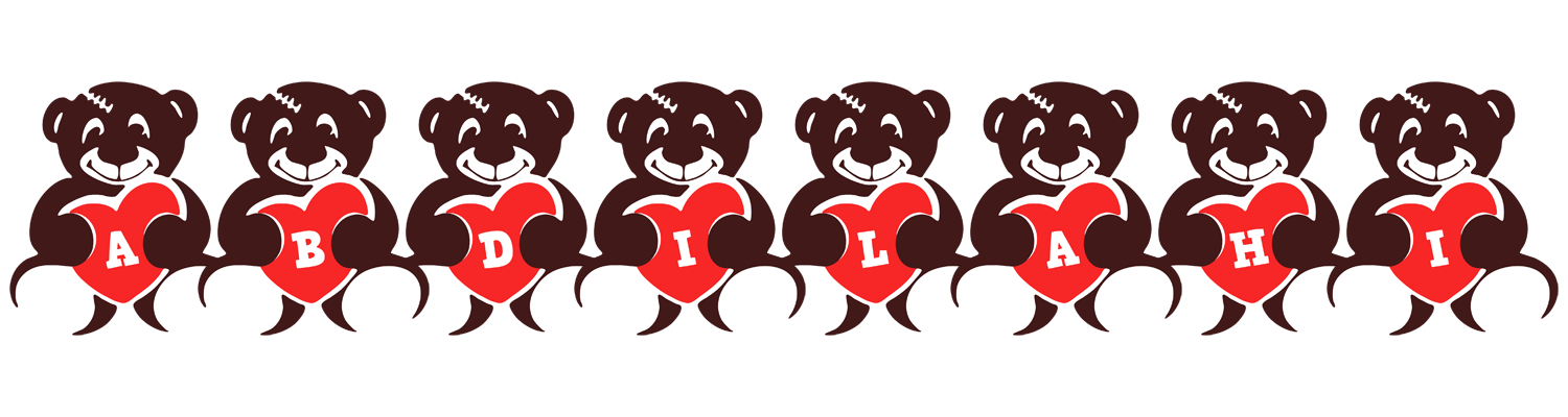 Abdilahi bear logo