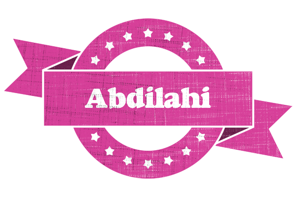 Abdilahi beauty logo