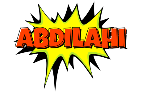 Abdilahi bigfoot logo