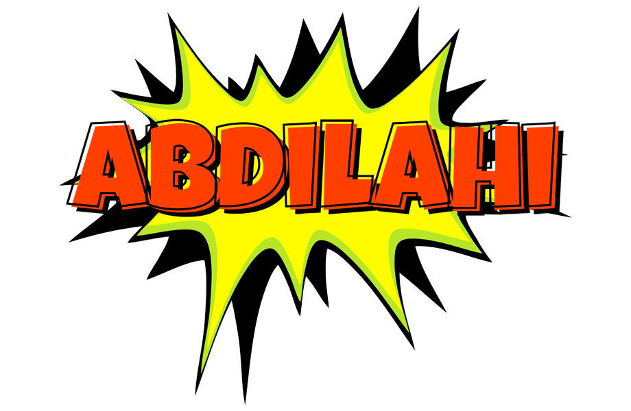 Abdilahi bigfoot logo