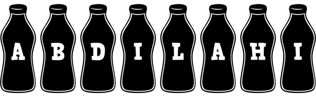 Abdilahi bottle logo