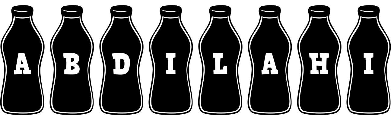 Abdilahi bottle logo