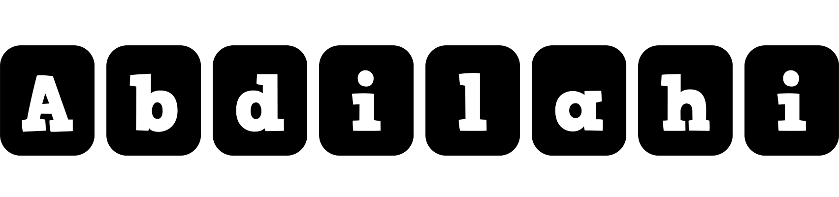 Abdilahi box logo