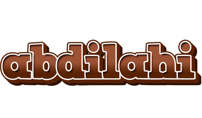 Abdilahi brownie logo