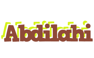 Abdilahi caffeebar logo