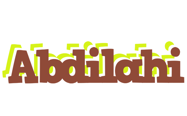 Abdilahi caffeebar logo