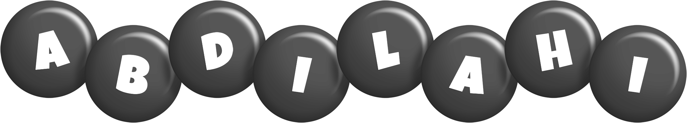 Abdilahi candy-black logo