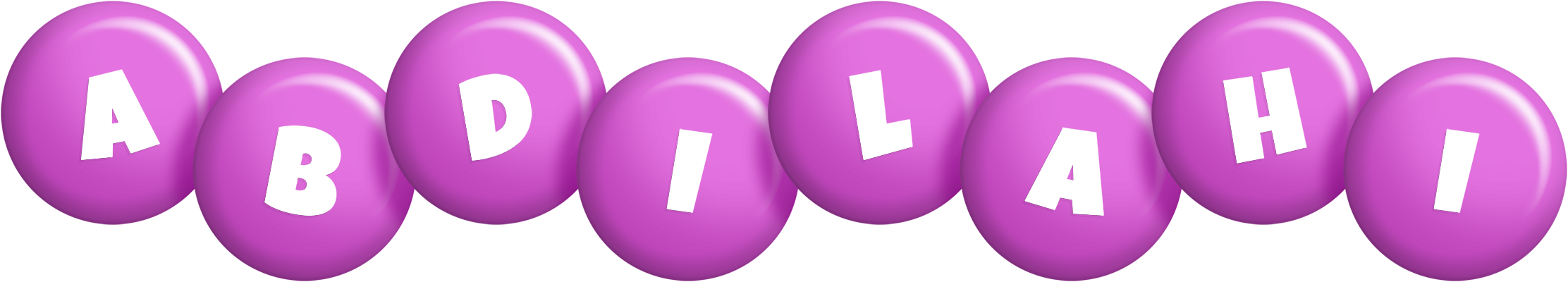 Abdilahi candy-purple logo