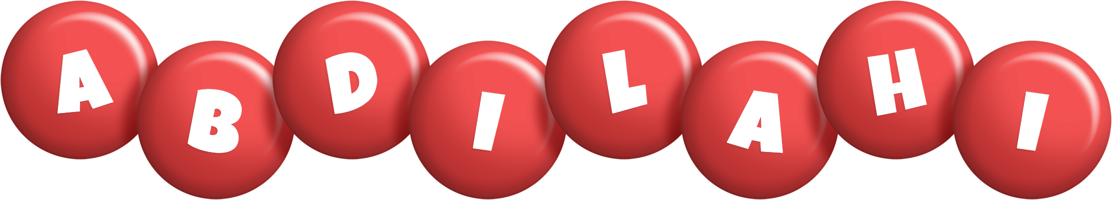 Abdilahi candy-red logo