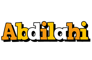 Abdilahi cartoon logo