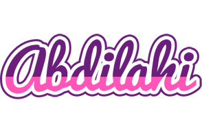 Abdilahi cheerful logo