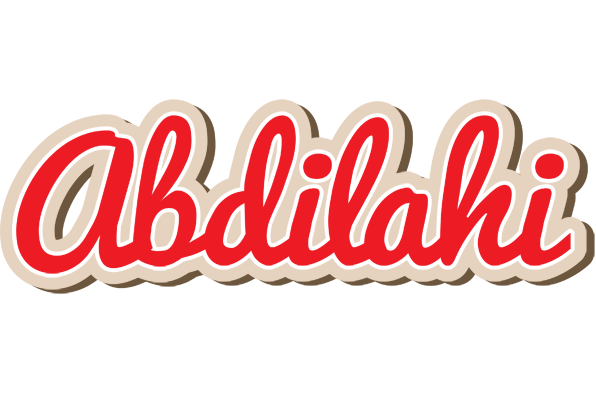 Abdilahi chocolate logo