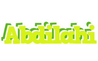 Abdilahi citrus logo